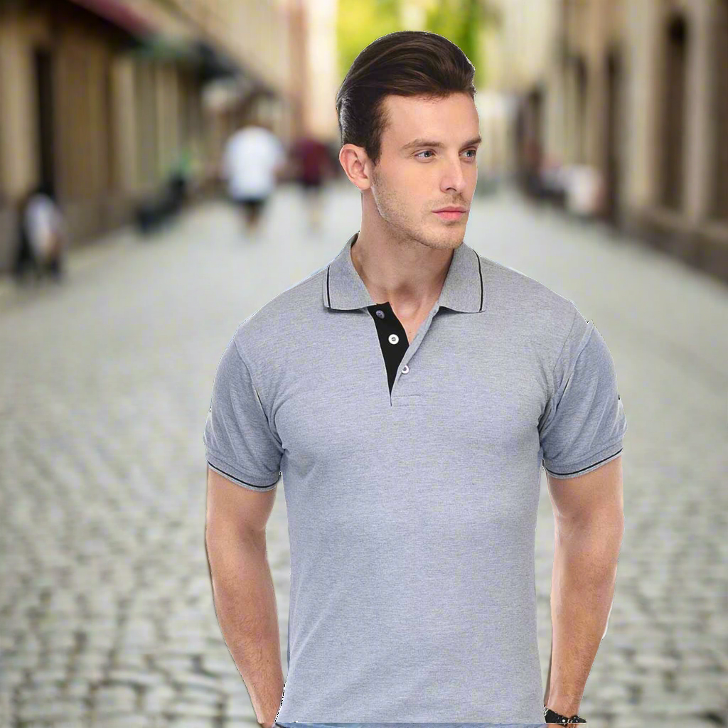 Scott International Collar T-shirt | 100% Cotton | Skin-Friendly | Corporate Gift | Customized Your Own Logo | Book My Gift