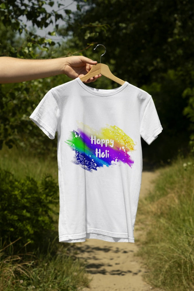 Holi T-shirt | Unisex | Dri Fit T- Shirt | Holi Hai