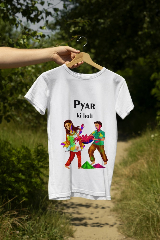 Holi Dri Fit T-Shirt | Unisex | Holi Gift | T-Shirt