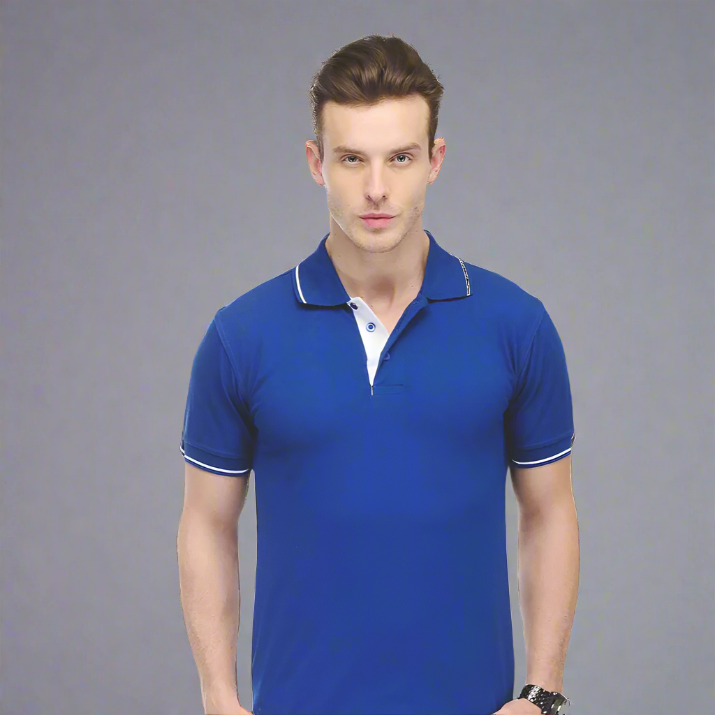 Scott International Collar T-shirt | 100% Cotton | Skin-Friendly | Corporate Gift | Customized Your Own Logo | Book My Gift