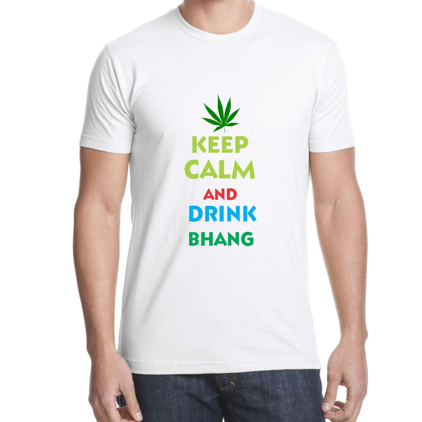 Happy Holi T-Shirt | Dri Fit | Corporate Gift | Unisex T-Shirt | Gift