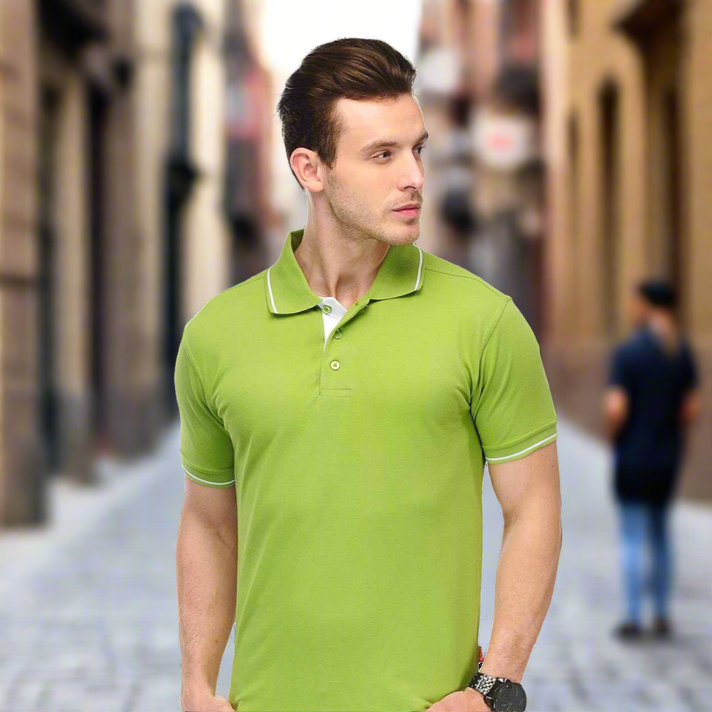 Scott International Collar T-shirt | 100% Cotton | Skin-Friendly | Corporate Gift | Customized Your Own Logo | Book My Gift