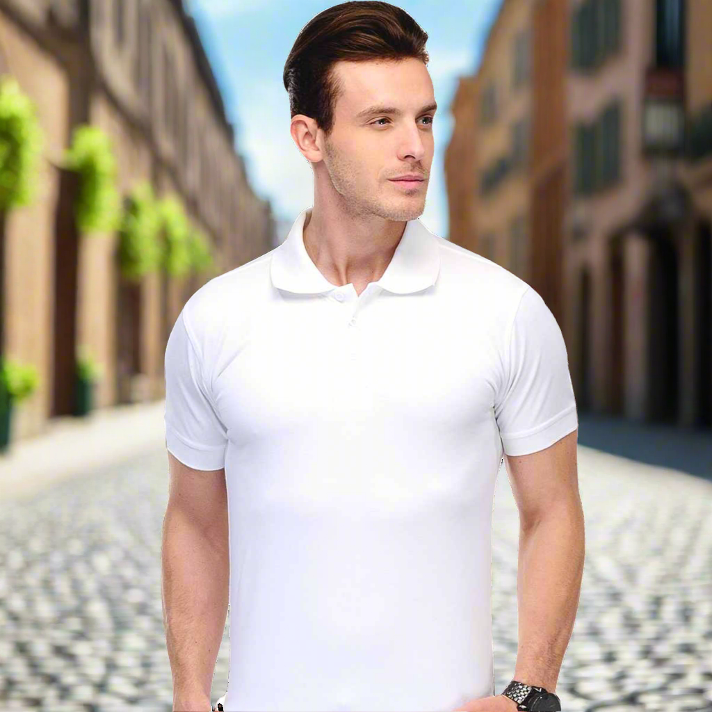 Scott International Collar T-shirt | 100% Cotton | Skin-Friendly | Corporate Gift | Customized Your Own Logo | Book My Gift