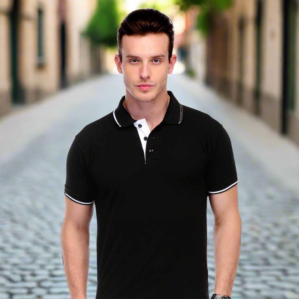 Scott International Collar T-shirt | 100% Cotton | Skin-Friendly | Corporate Gift | Customized Your Own Logo | Book My Gift