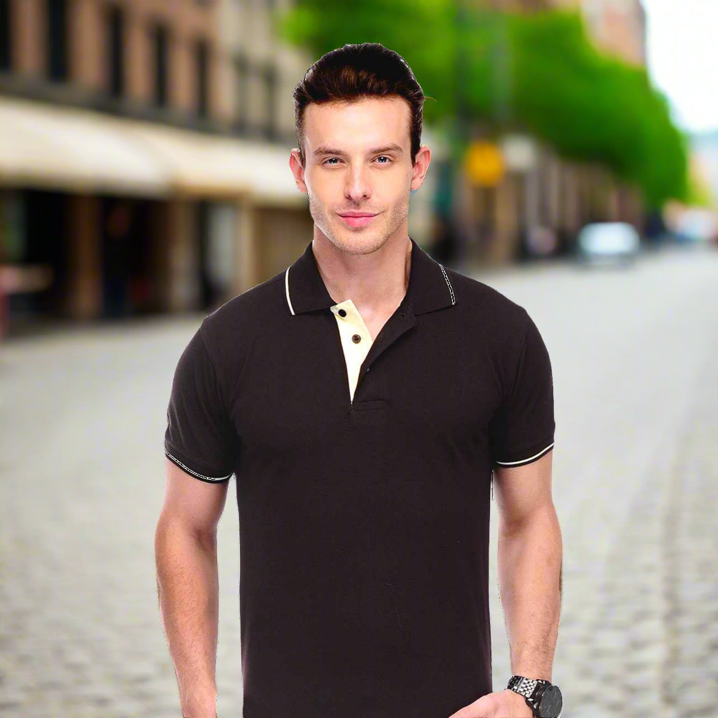 Scott International Collar T-shirt | 100% Cotton | Skin-Friendly | Corporate Gift | Customized Your Own Logo | Book My Gift
