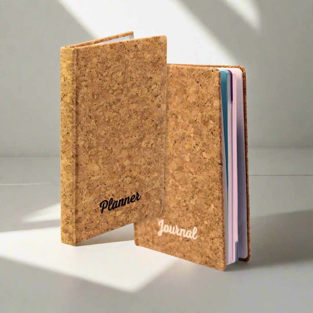 Cork Diary | Planner & Journal | Eco Friendly | Corporate Gift | Book My Gift
