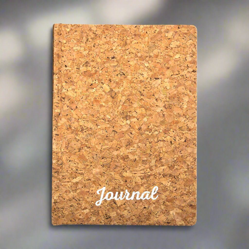 Cork Diary | Planner & Journal | Eco Friendly | Corporate Gift | Book My Gift
