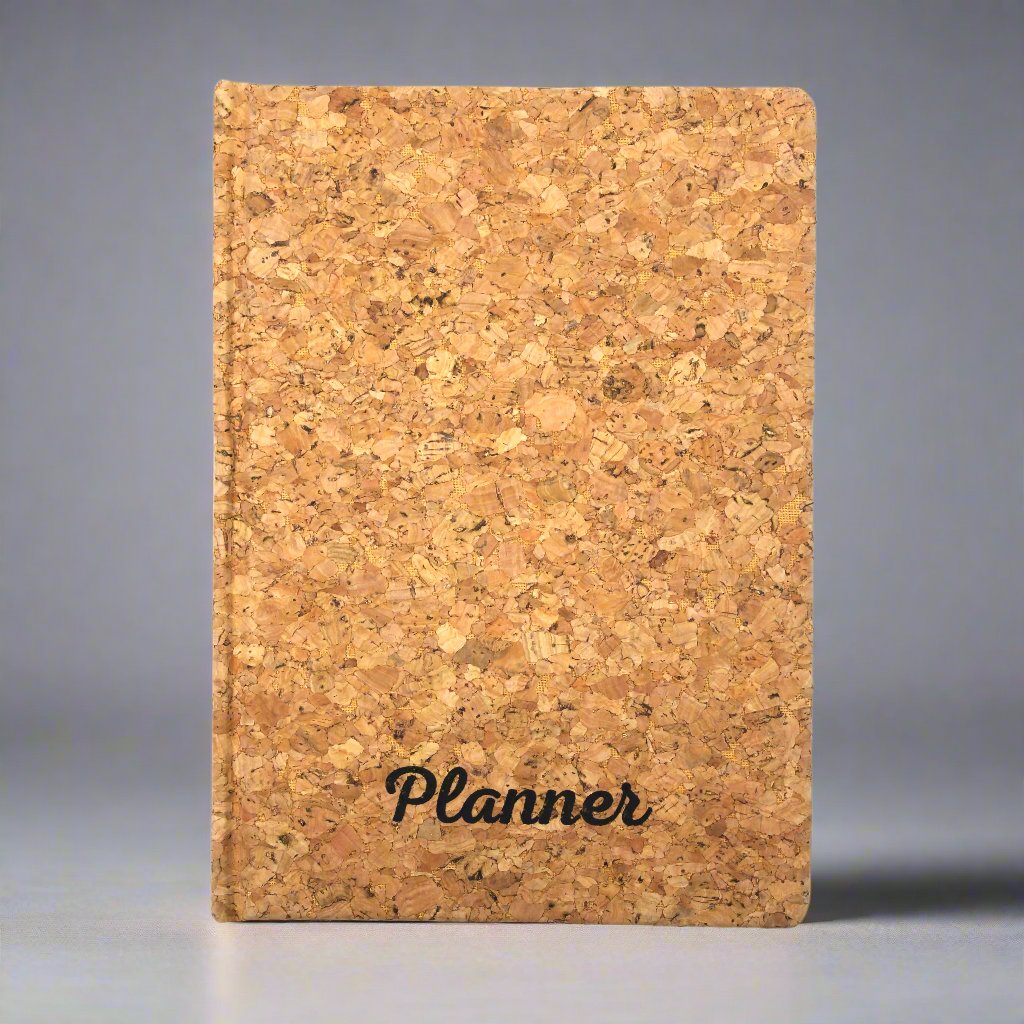 Cork Diary | Planner & Journal | Eco Friendly | Corporate Gift | Book My Gift