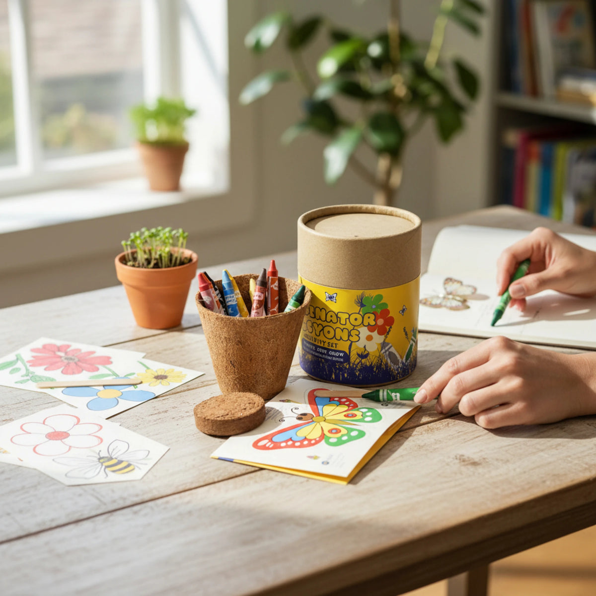 Eco - 3D Butterfly Grow Craft Kit