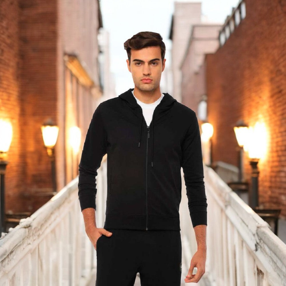 Hummel Elwin Zipper Hoodie | Front Zipper | Cotton and Polyester | 280 GSM | Corporate Gift | Book My Gift
