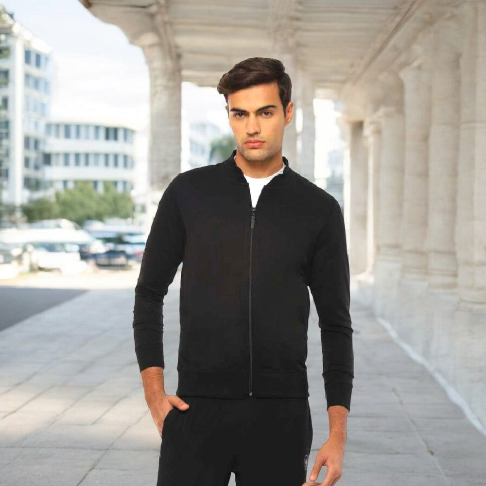 Hummel Elan Zipper Jacket | Cotton and Polyester Fabric | 280 GSM | Corporate Gift | Book My Gift