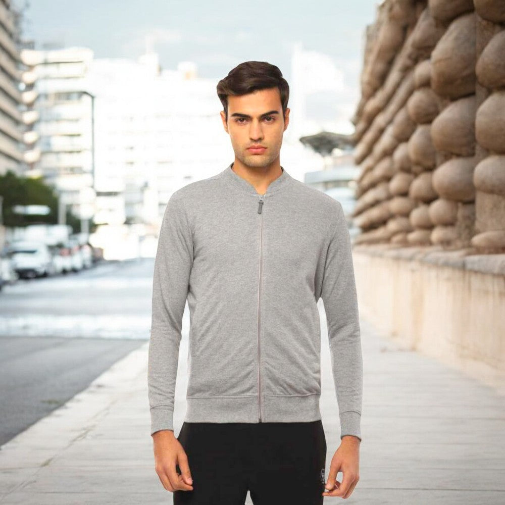 Hummel Elan Zipper Jacket | Cotton and Polyester Fabric | 280 GSM | Corporate Gift | Book My Gift