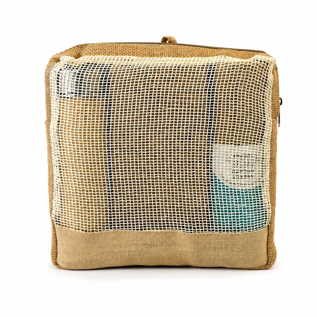 Eco - Bamboo Bottle Forest Jute Pouch