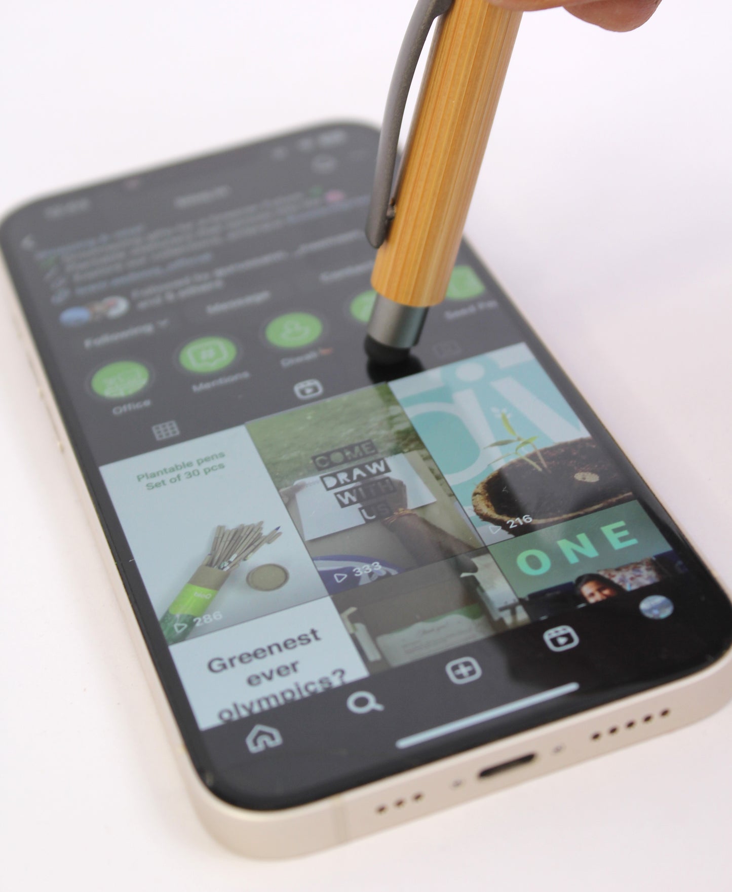 Bam Click Bamboo Pen | Eco Friendly | Pen | Book My Gift