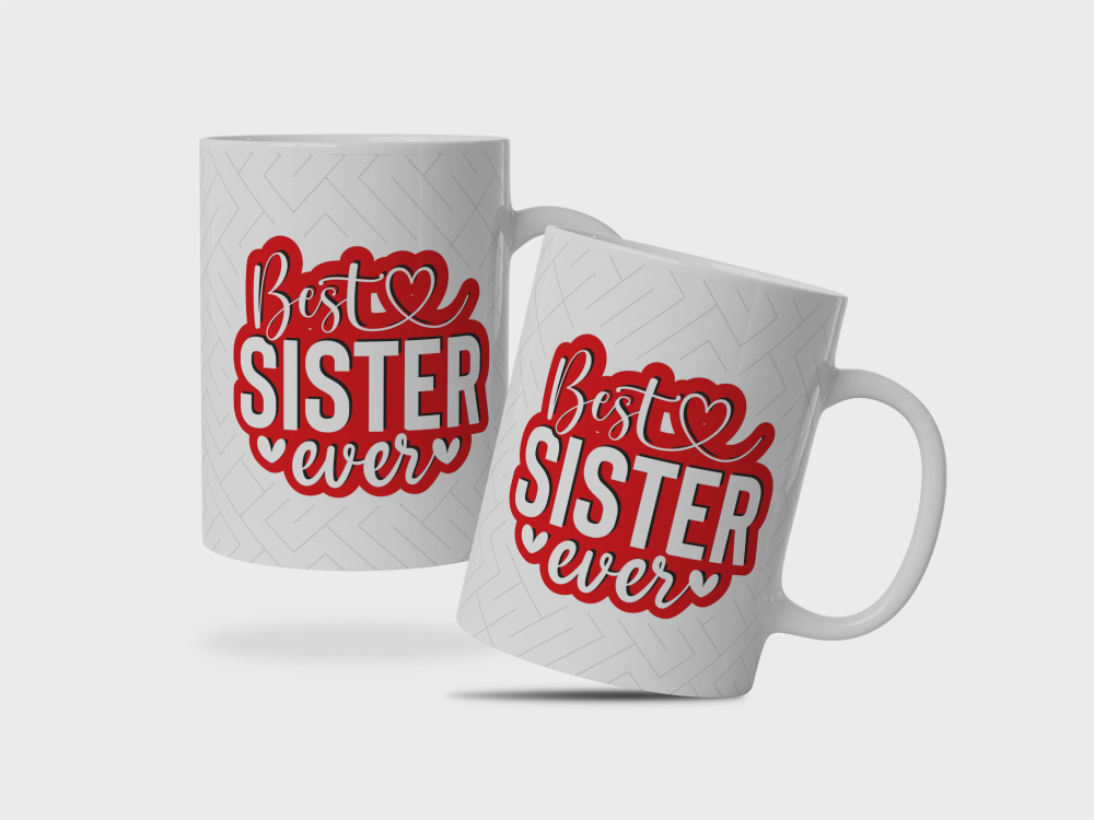 Pyari Behan Mug | Mug Gift for Sis | Mug Gift for Sister | Mug Gift for Behen | Rakshabandhan Gift for Sister | Rakhi Gift for Sister | Birthday Gift for Sister