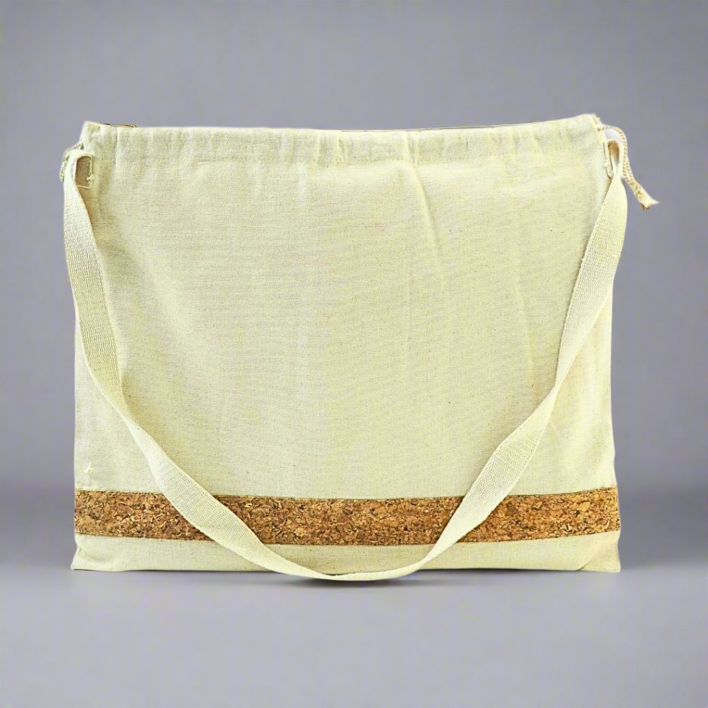 Canvas & Cork Hand Bag | Bag | Eco Friendly | Book My Gift