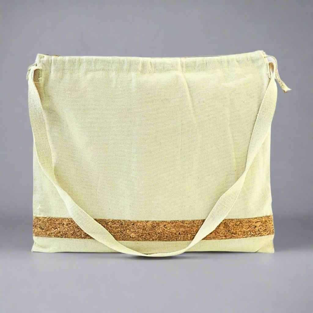 Canvas & Cork Hand Bag | Bag | Eco Friendly | Book My Gift