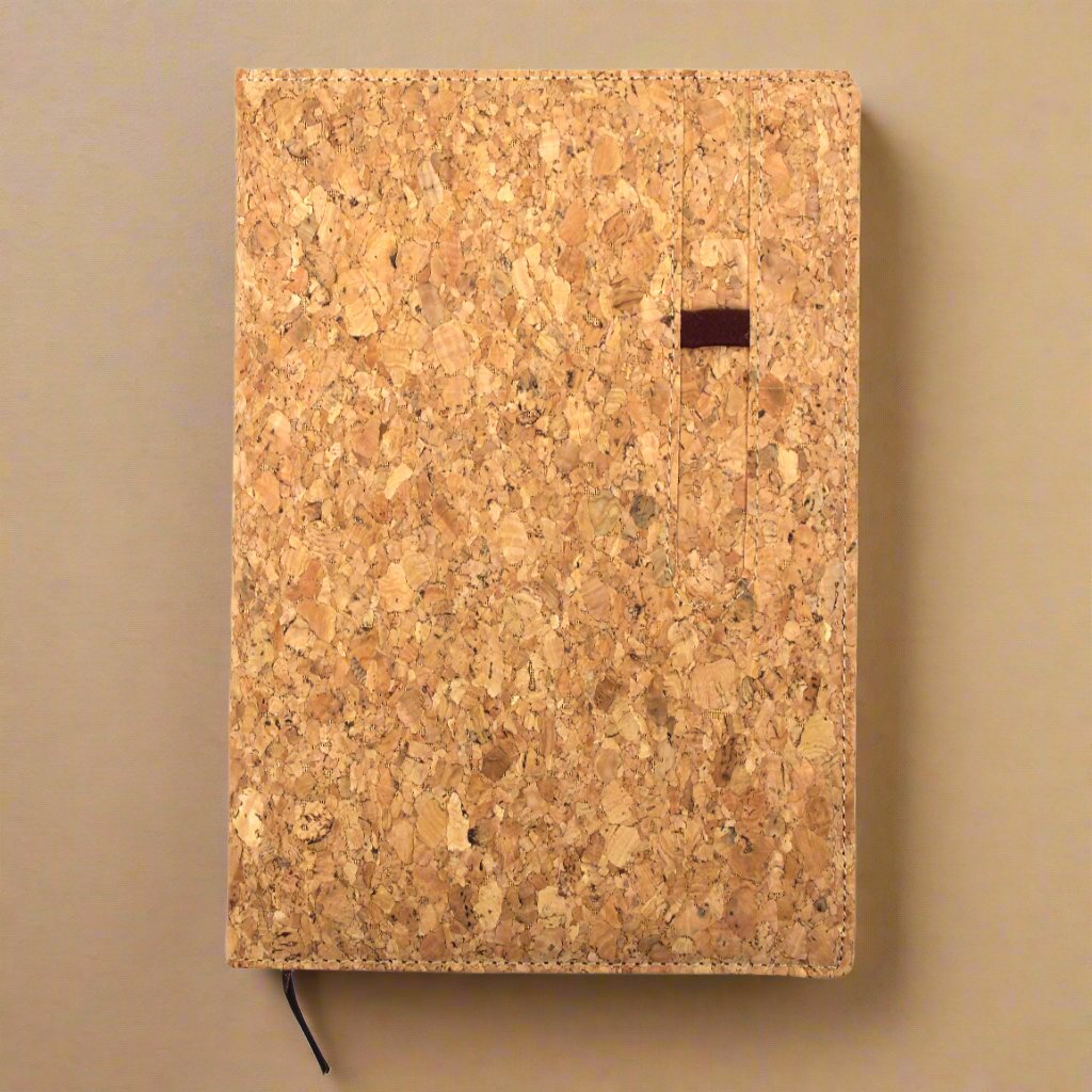Cork Diary | Notebook | Pen | Eco Friendly | Corporate Gift | Book My Gift
