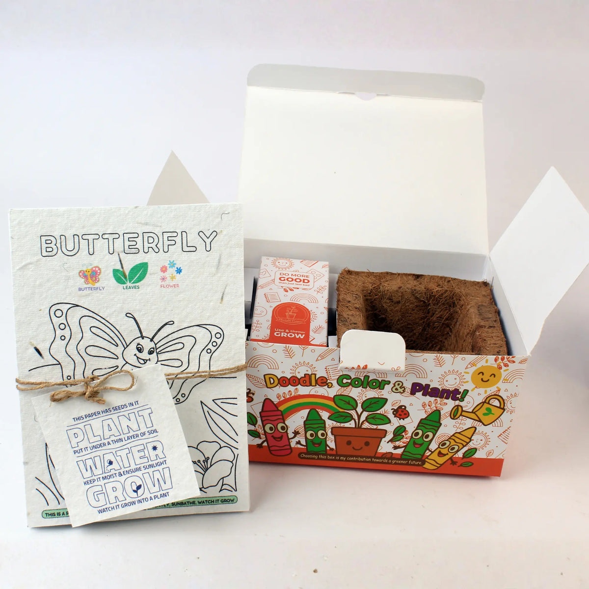 Eco - Colour & Bloom Grow Kit