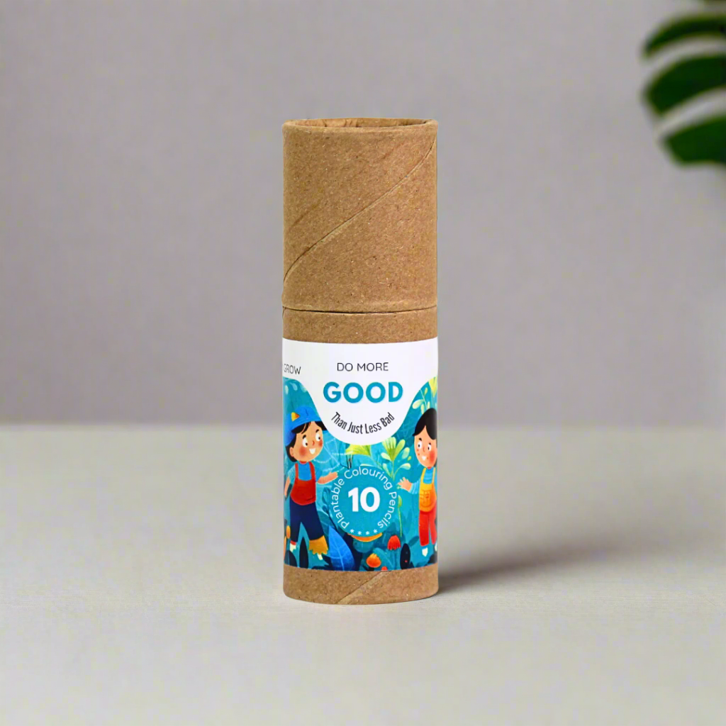 Eco Shade Mini Colouring Pencil | Colors | Seed Coloring Pencil | Eco Friendly | Gift Set | Book My Gift