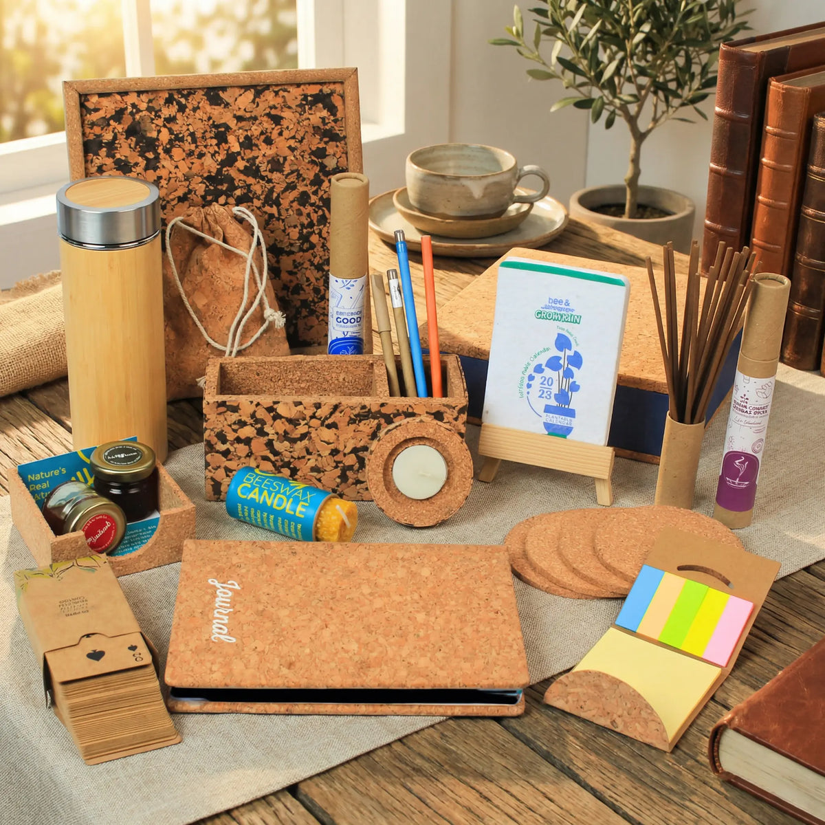 Eco - Earth Luxe Cork Hamper