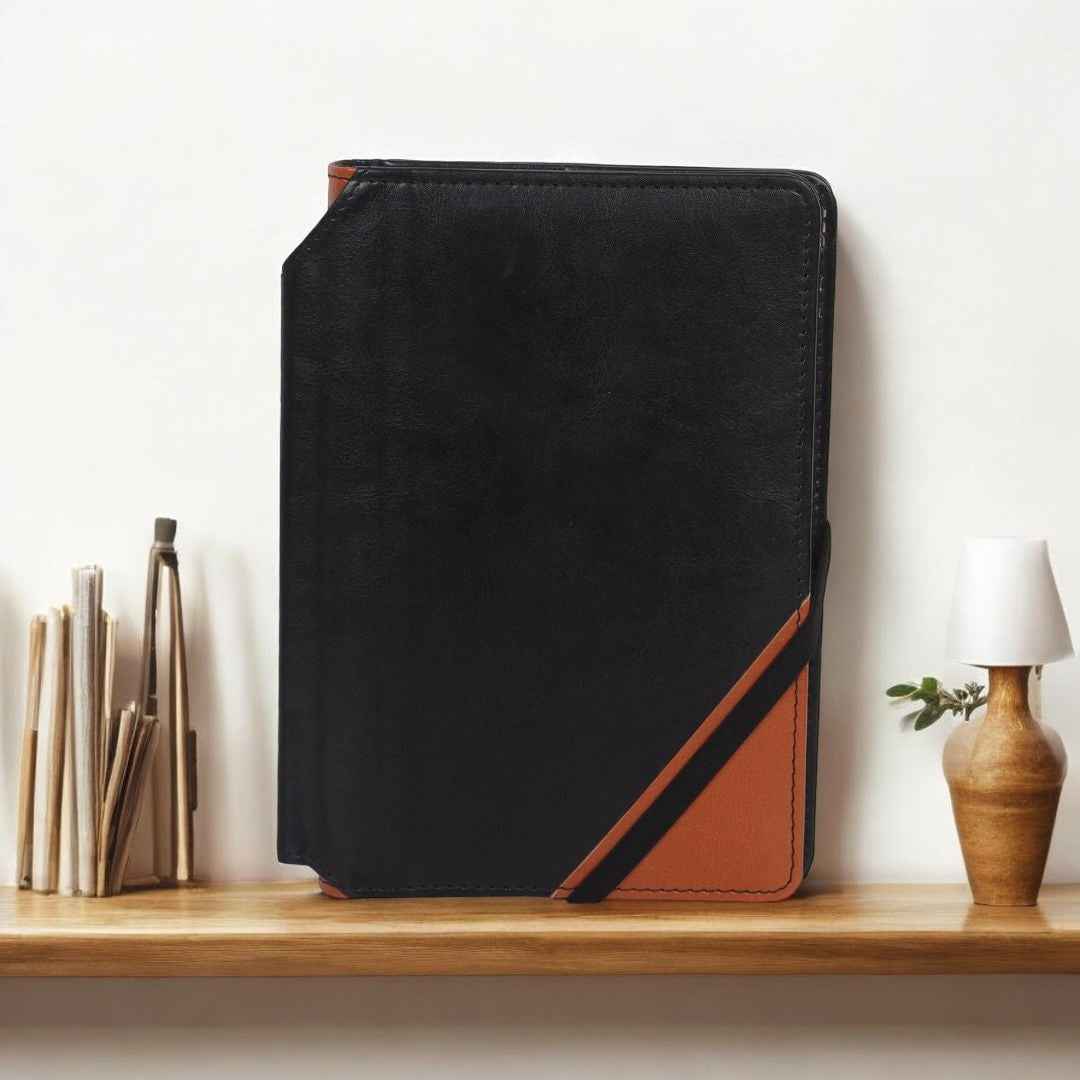 Electra - Notebook + Power Bank | Diary | Charging Function | Corporate Gift | Book My Gift