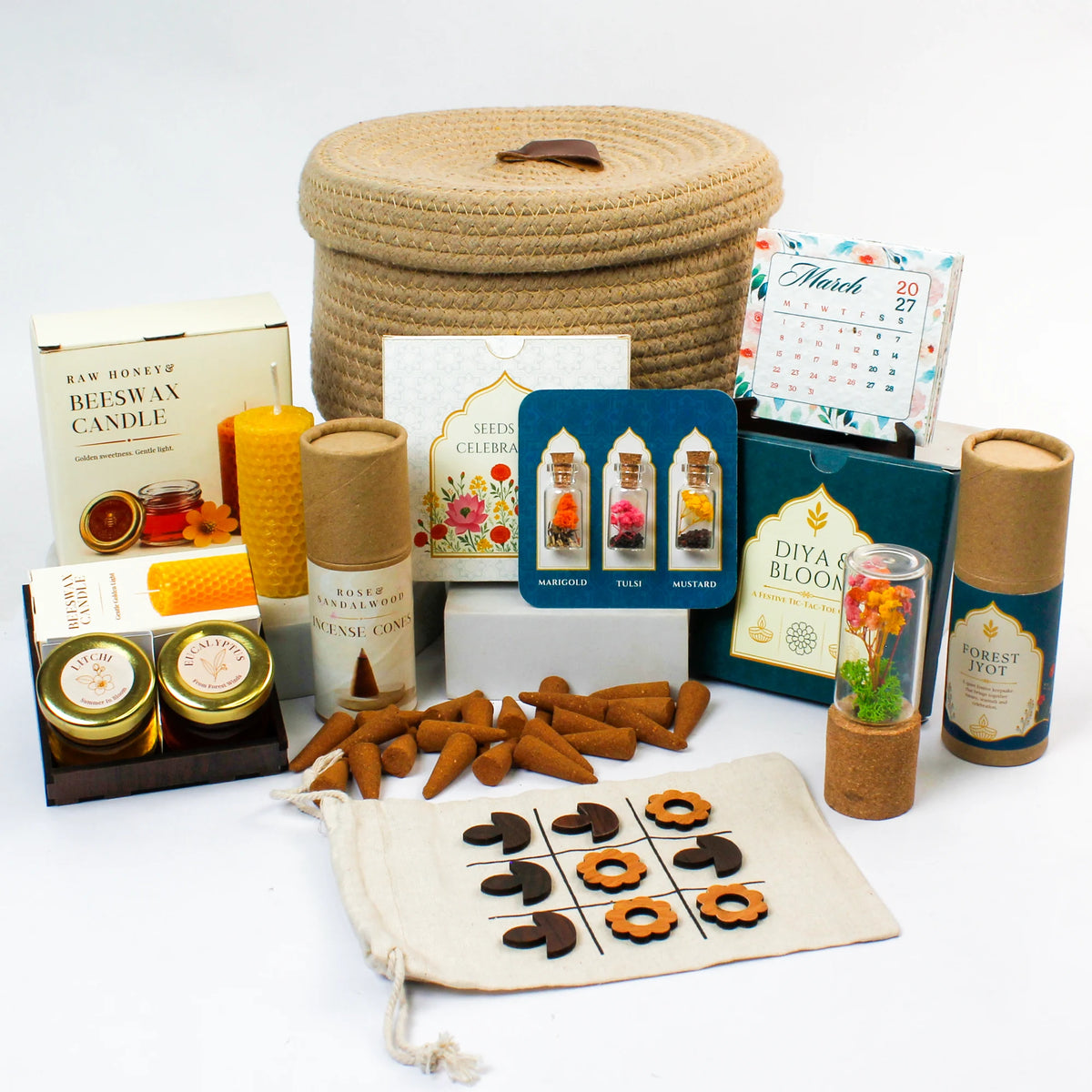 Eco - Festive Grow Basket Gift