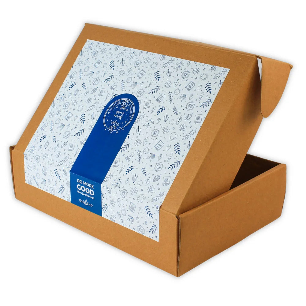 Eco - Forest Cork Diary Desk Gift Box