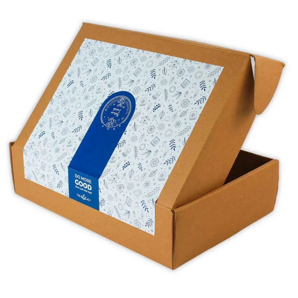 Eco - Forest Cork Diary Desk Gift Box