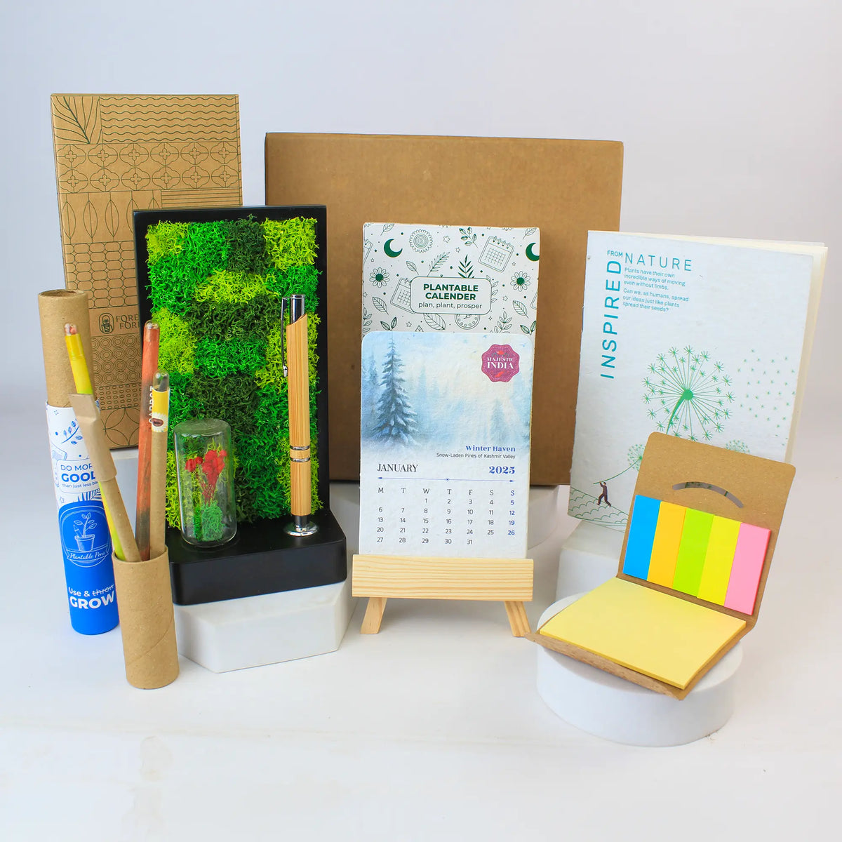 Eco - Forest Desk Gift Box