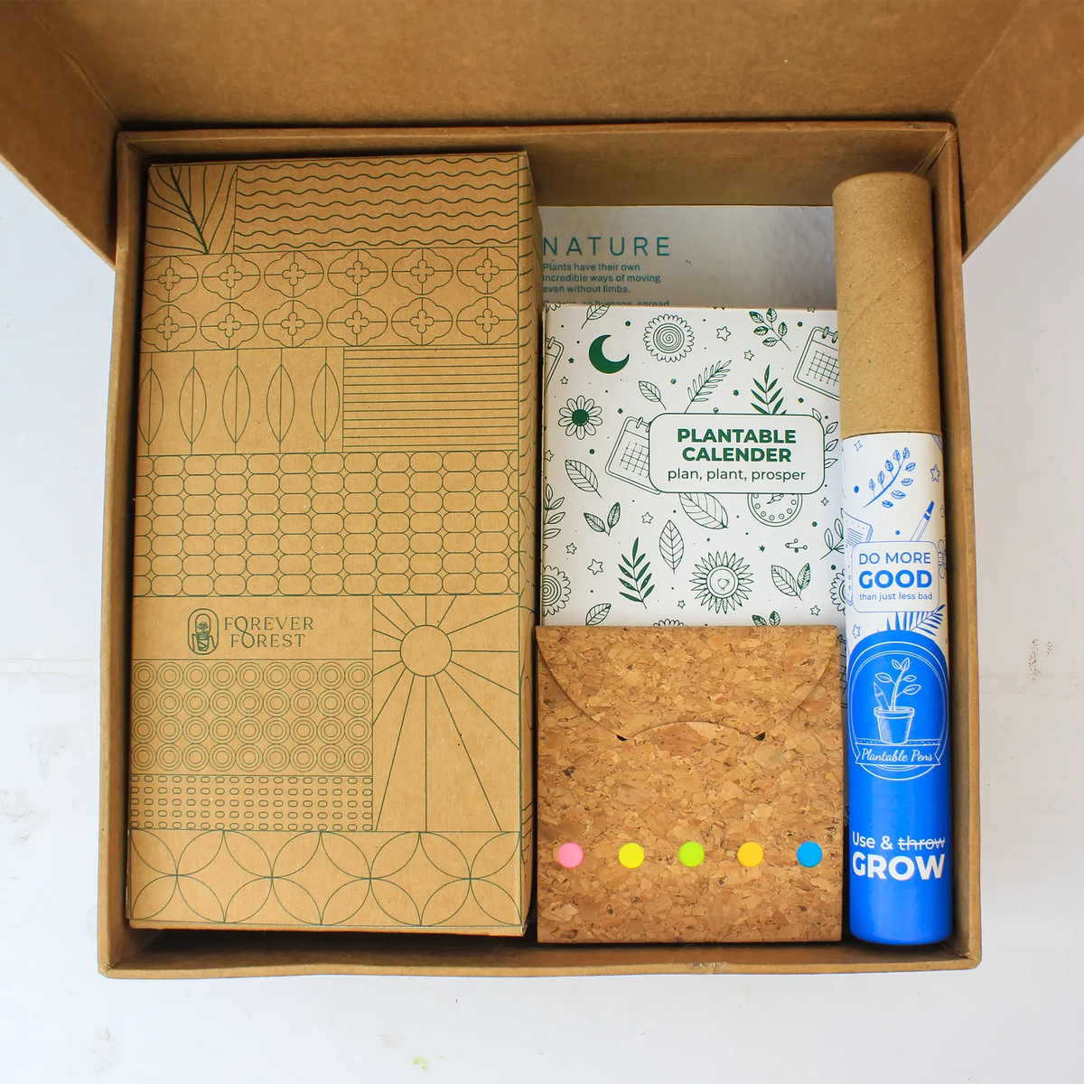Eco - Forest Desk Gift Box