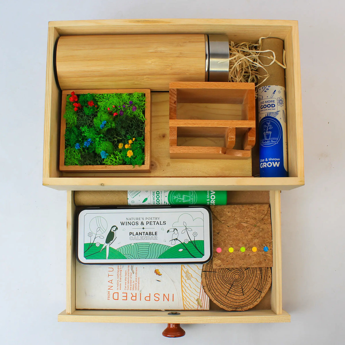 Eco -Forest Desk Welcome Kit