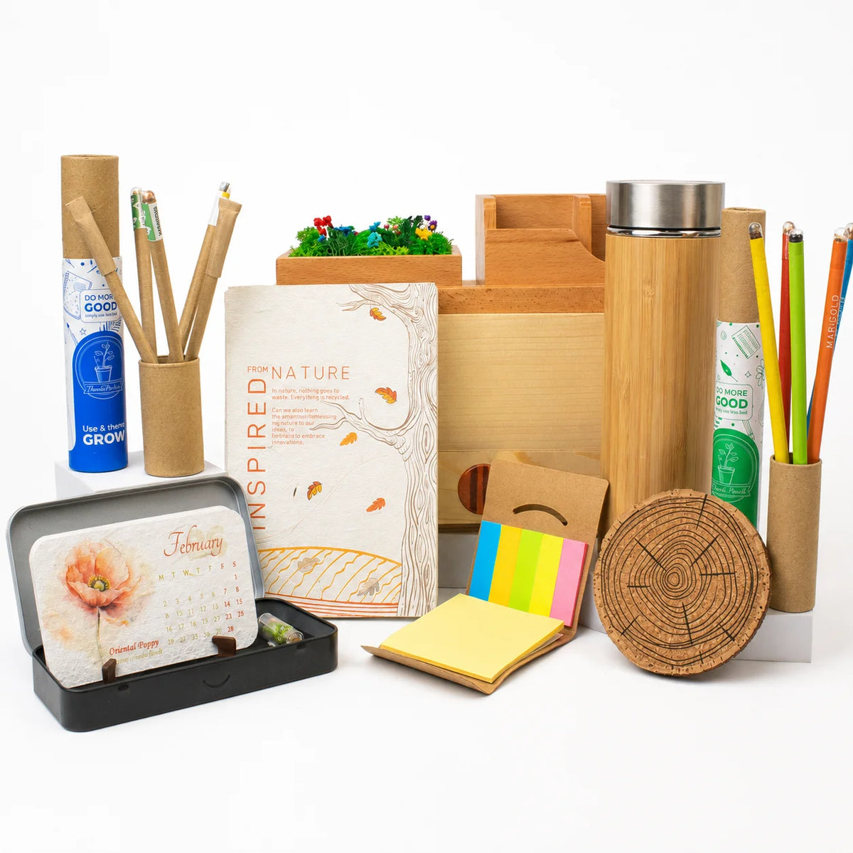 Eco -Forest Desk Welcome Kit