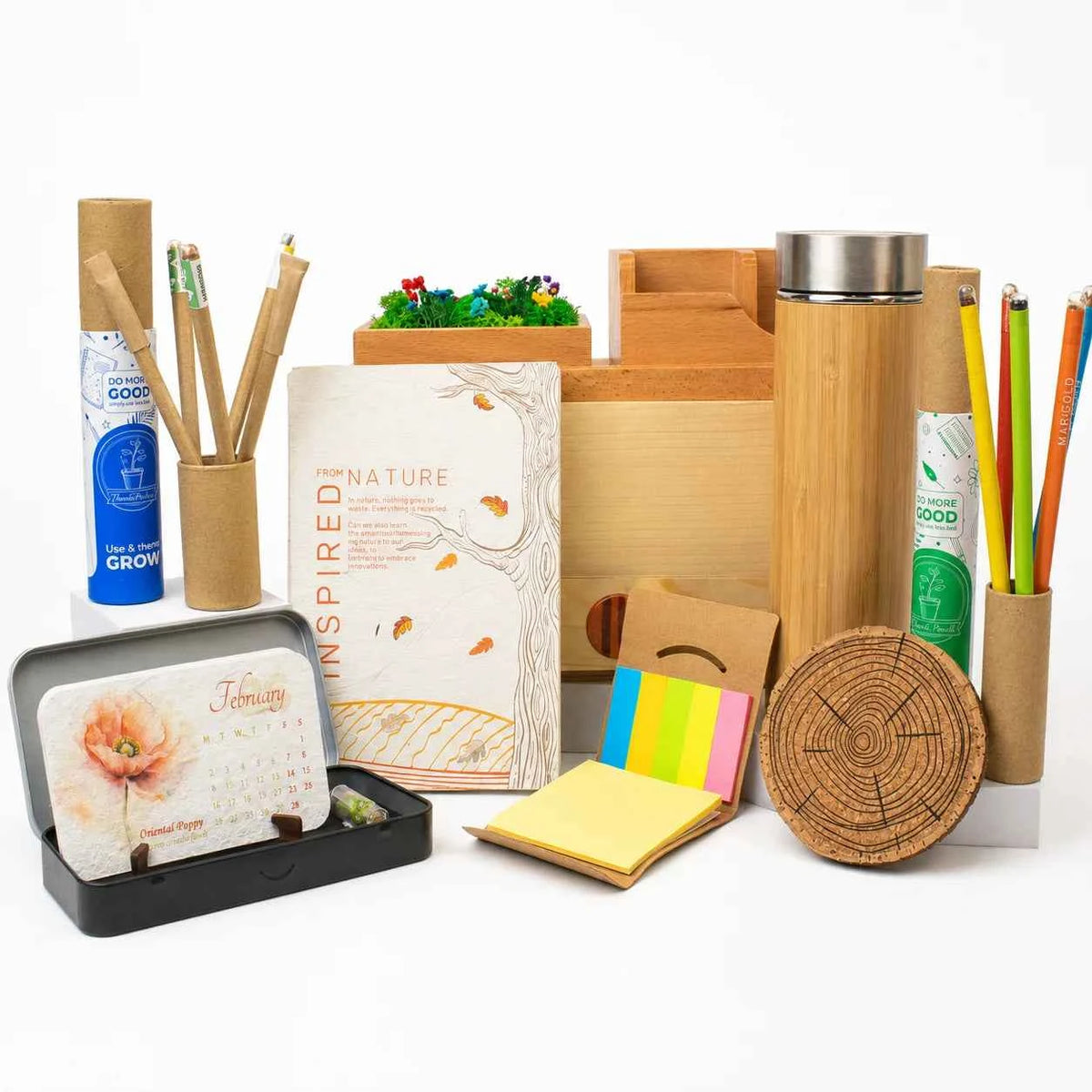 Eco -Forest Desk Welcome Kit