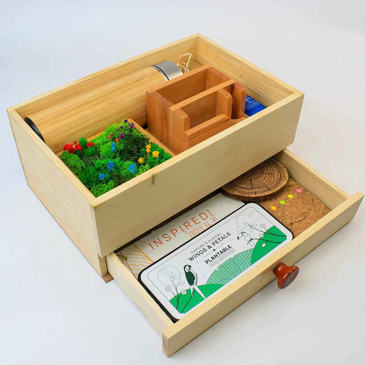 Eco -Forest Desk Welcome Kit