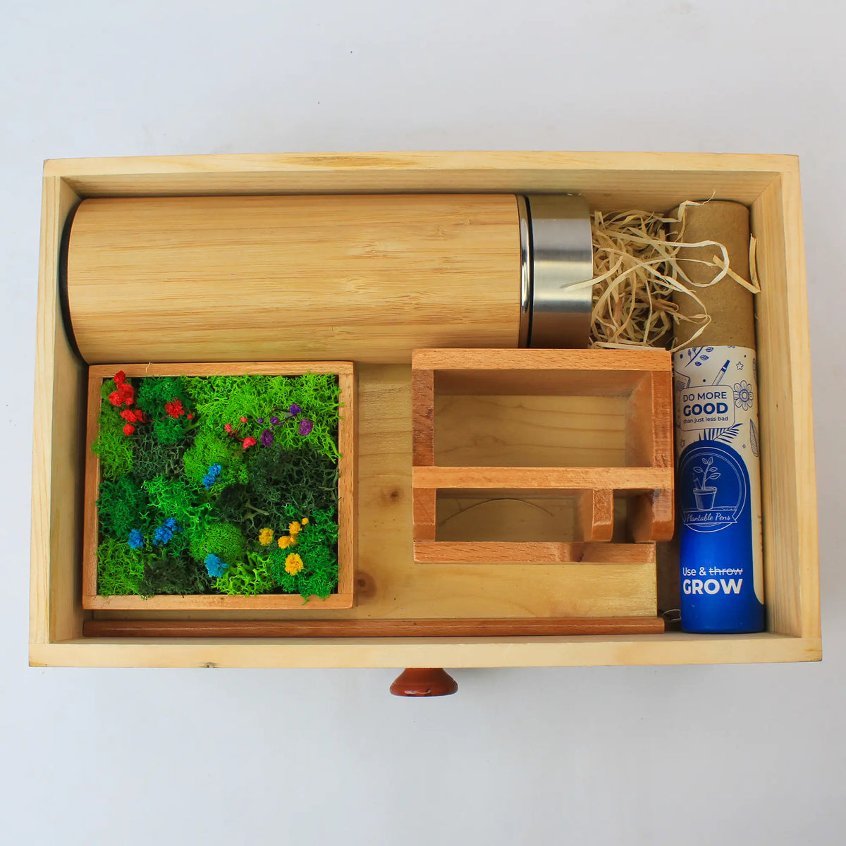 Eco -Forest Desk Welcome Kit
