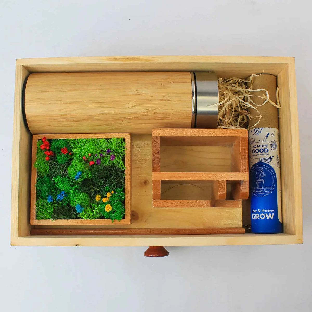 Eco -Forest Desk Welcome Kit