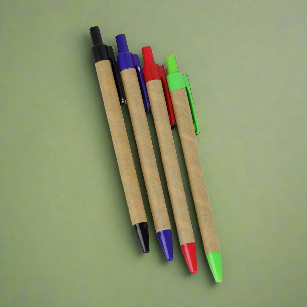 Green Click Eco Pen | Corporate Gift | Recycled Material | Pen | Book My Gift