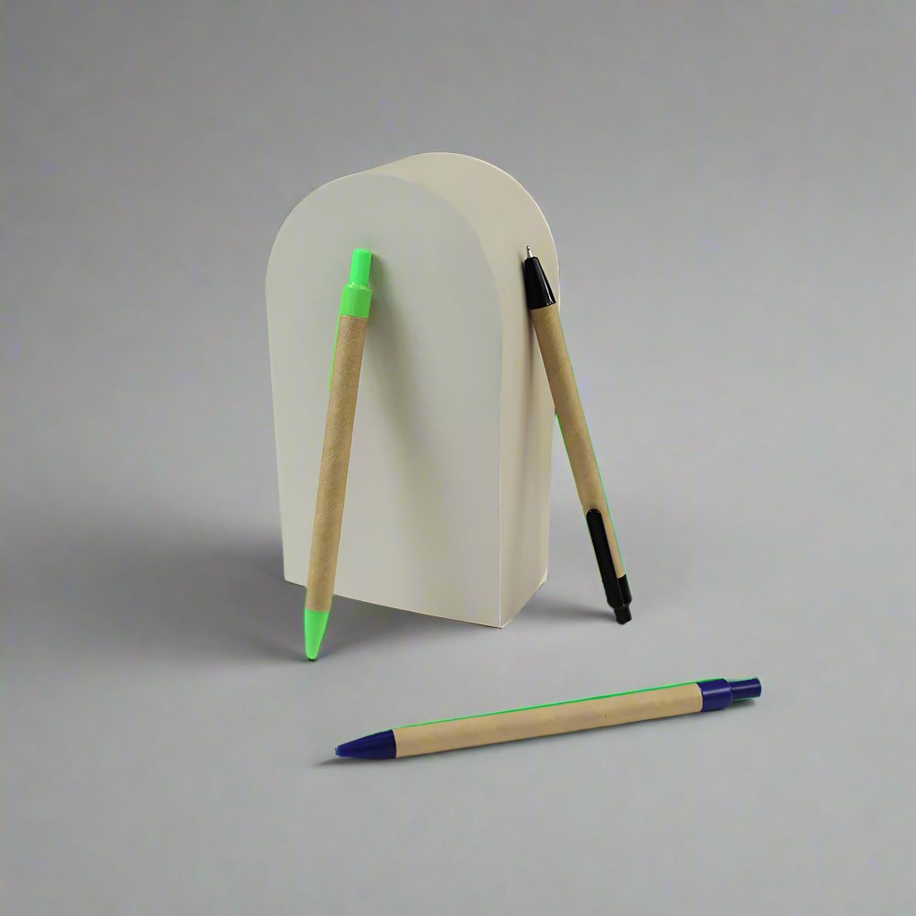 Green Click Eco Pen | Corporate Gift | Recycled Material | Pen | Book My Gift