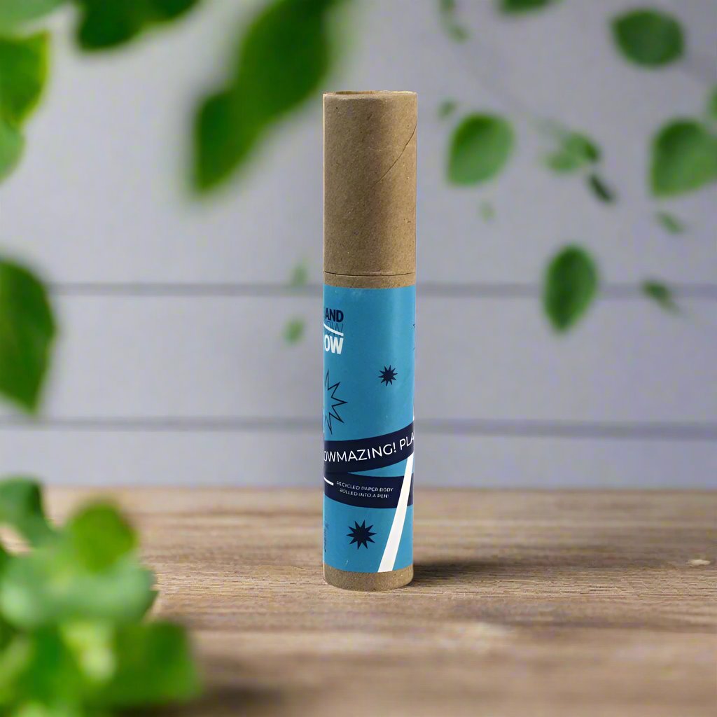 Growmazing Plantable Paper Pen | Eco Friendly | Pen | Set Of 5 pcs. | Set of 30 pcs. | Corporate Gift Set | Birthday Gift Set | Seeds | Book My Gift