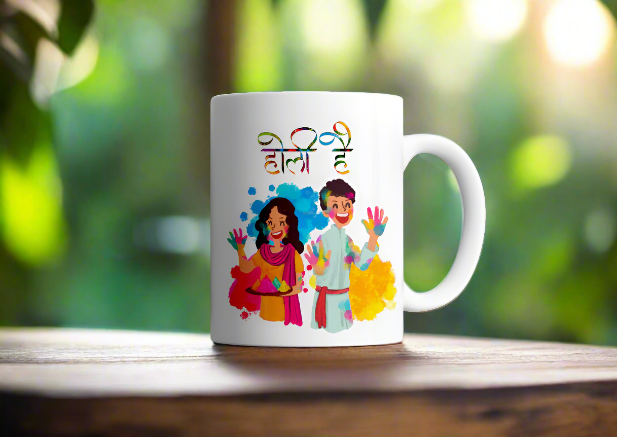 Holi Mug