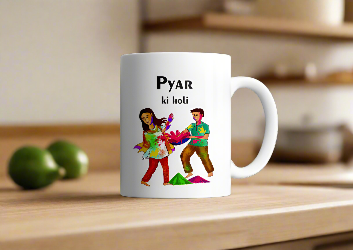 Holi Mug 07