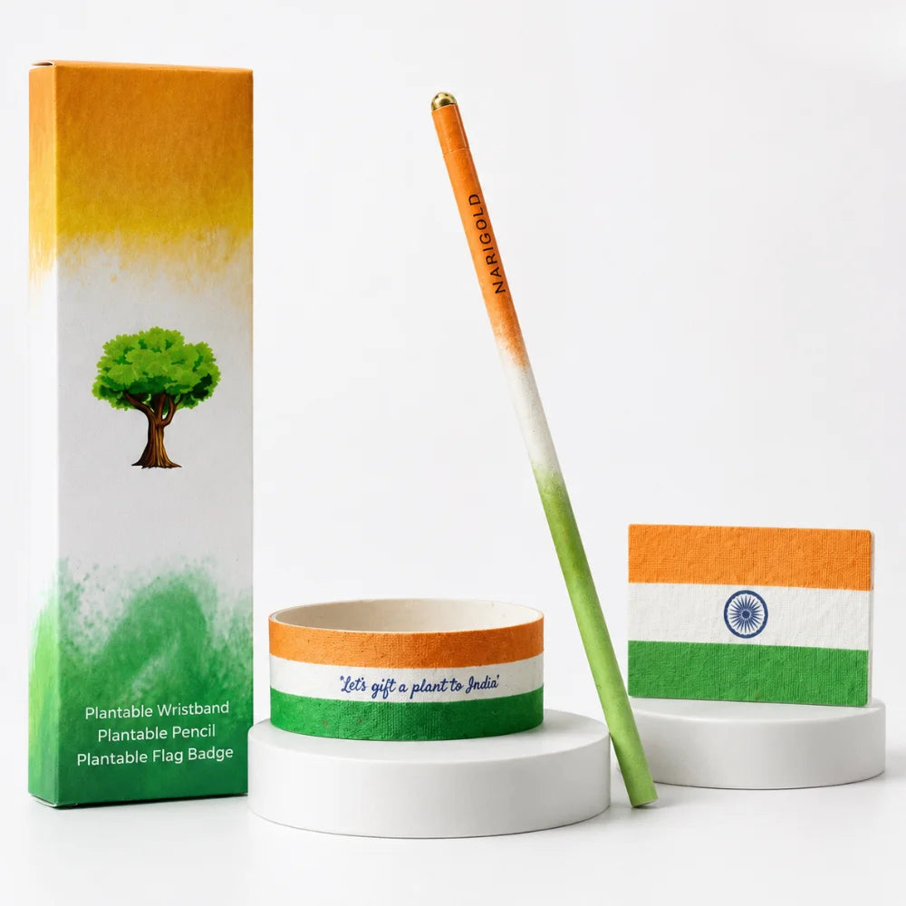 Eco - Independence Day Plantable Handout Kit