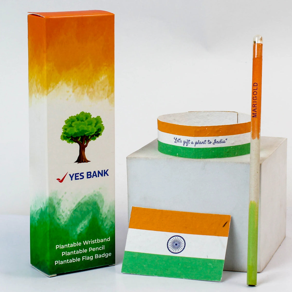 Eco - Independence Day Plantable Handout Kit