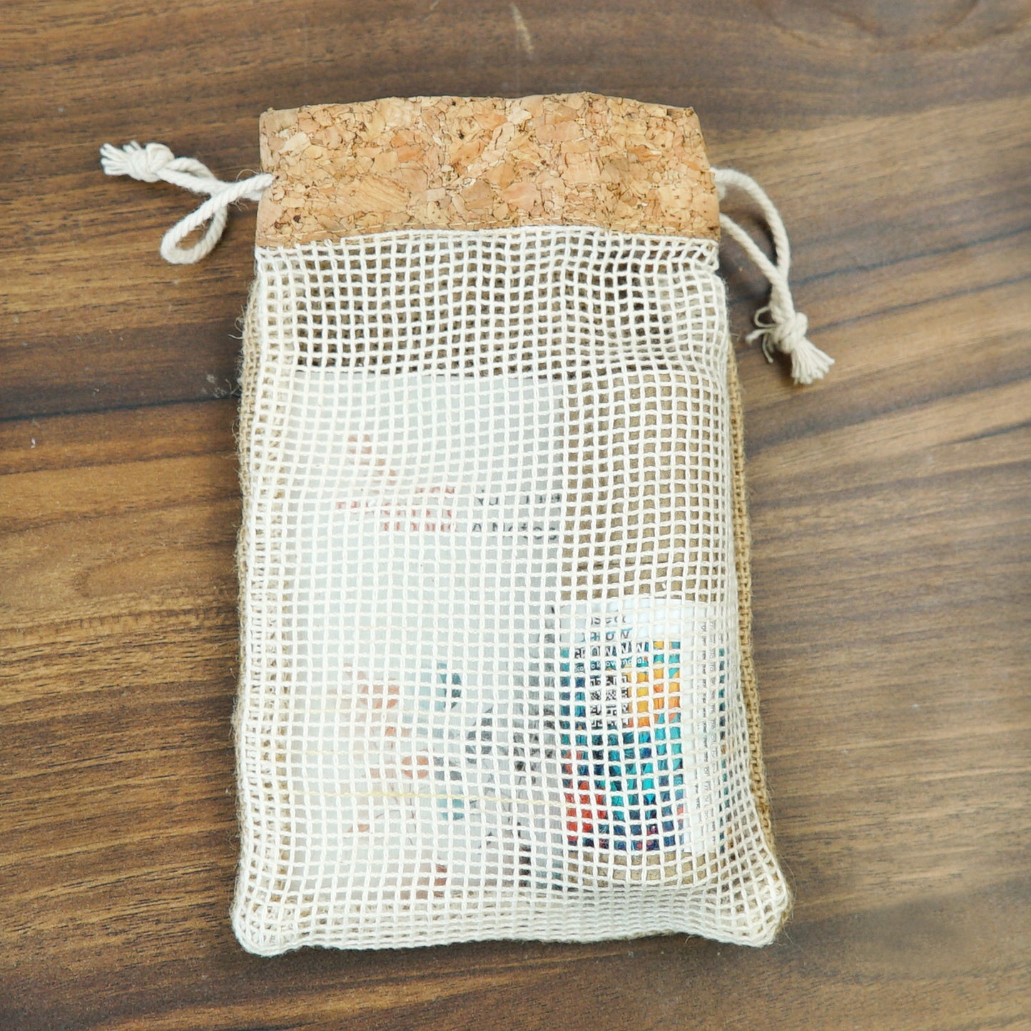 Jute with Cork Potli | Jute Bag | Gifting Bag | Eco Friendly | Book my Gift
