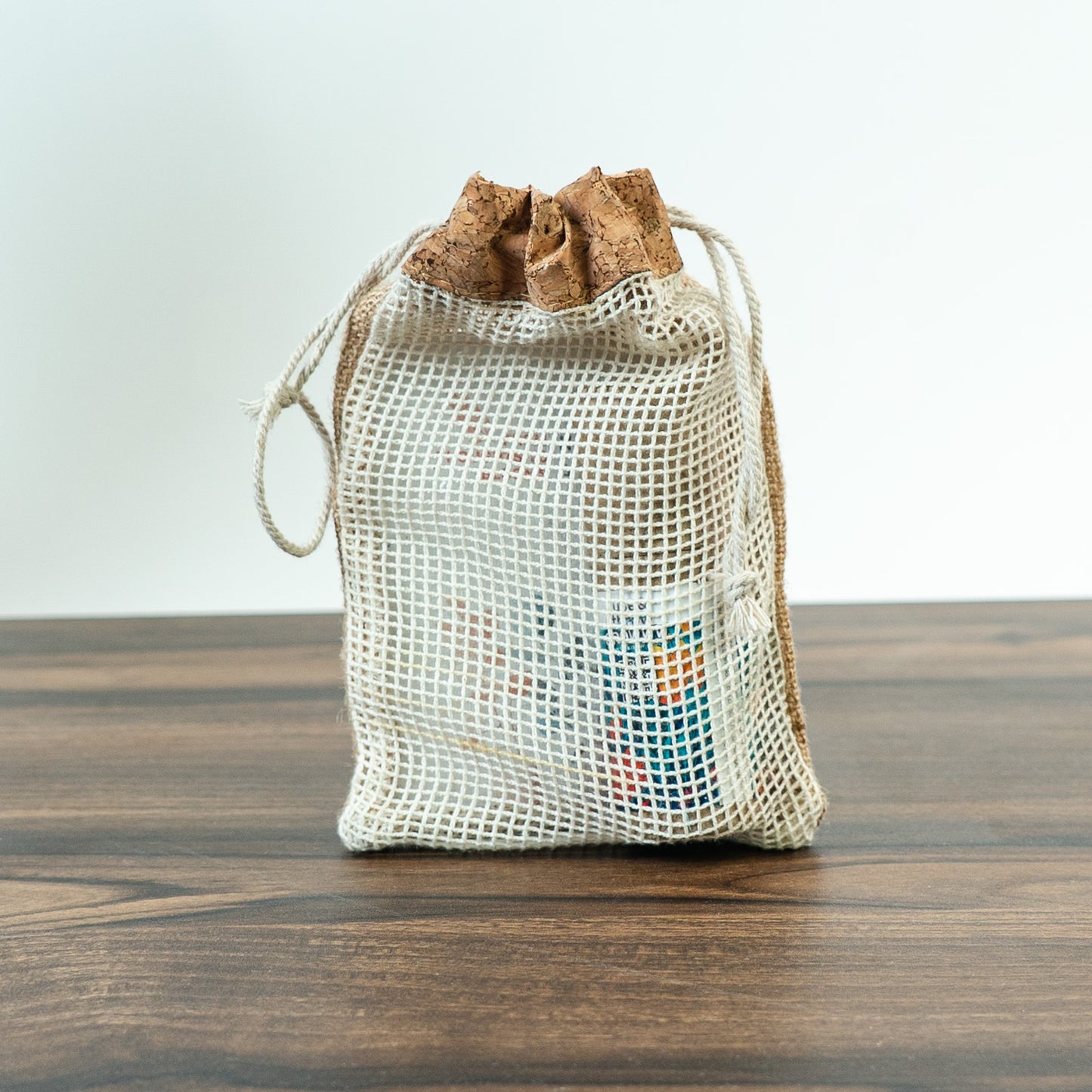 Jute with Cork Potli | Jute Bag | Gifting Bag | Eco Friendly | Book my Gift