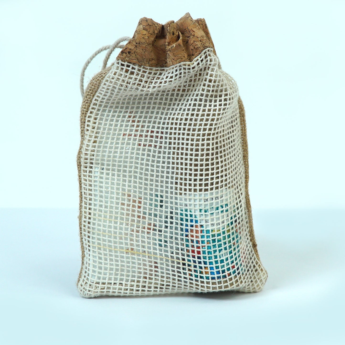 Jute with Cork Potli | Jute Bag | Gifting Bag | Eco Friendly | Book my Gift