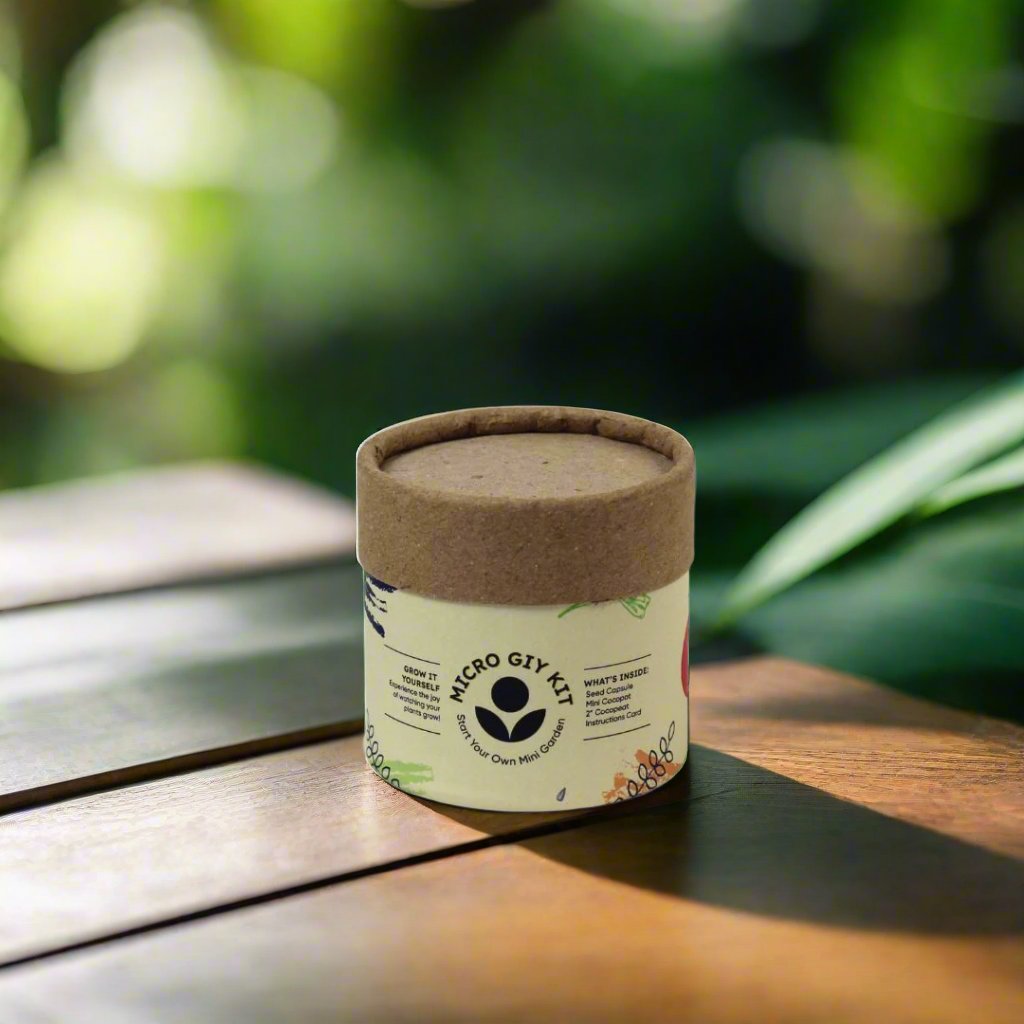 Micro GIY Kit Cocopot | Desktop Planter | Eco Friendly Gift