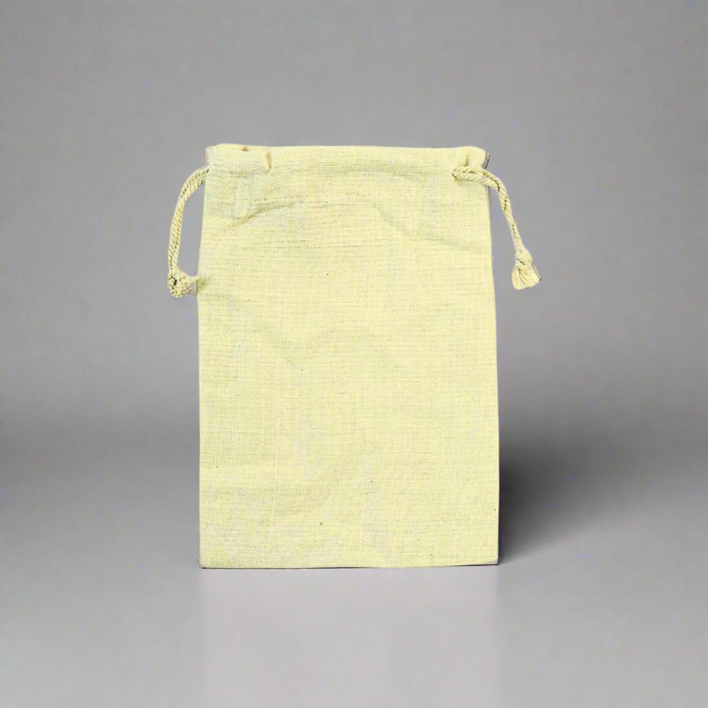 Mini String Cotton Bag | Potli | Gift Bag | Eco Friendly | Book My Gift