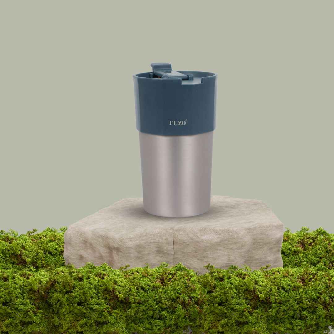 Orero | Double Wall Stainless Steel Mug | 300 ML Mug | Gifting Mug | Book My Gift